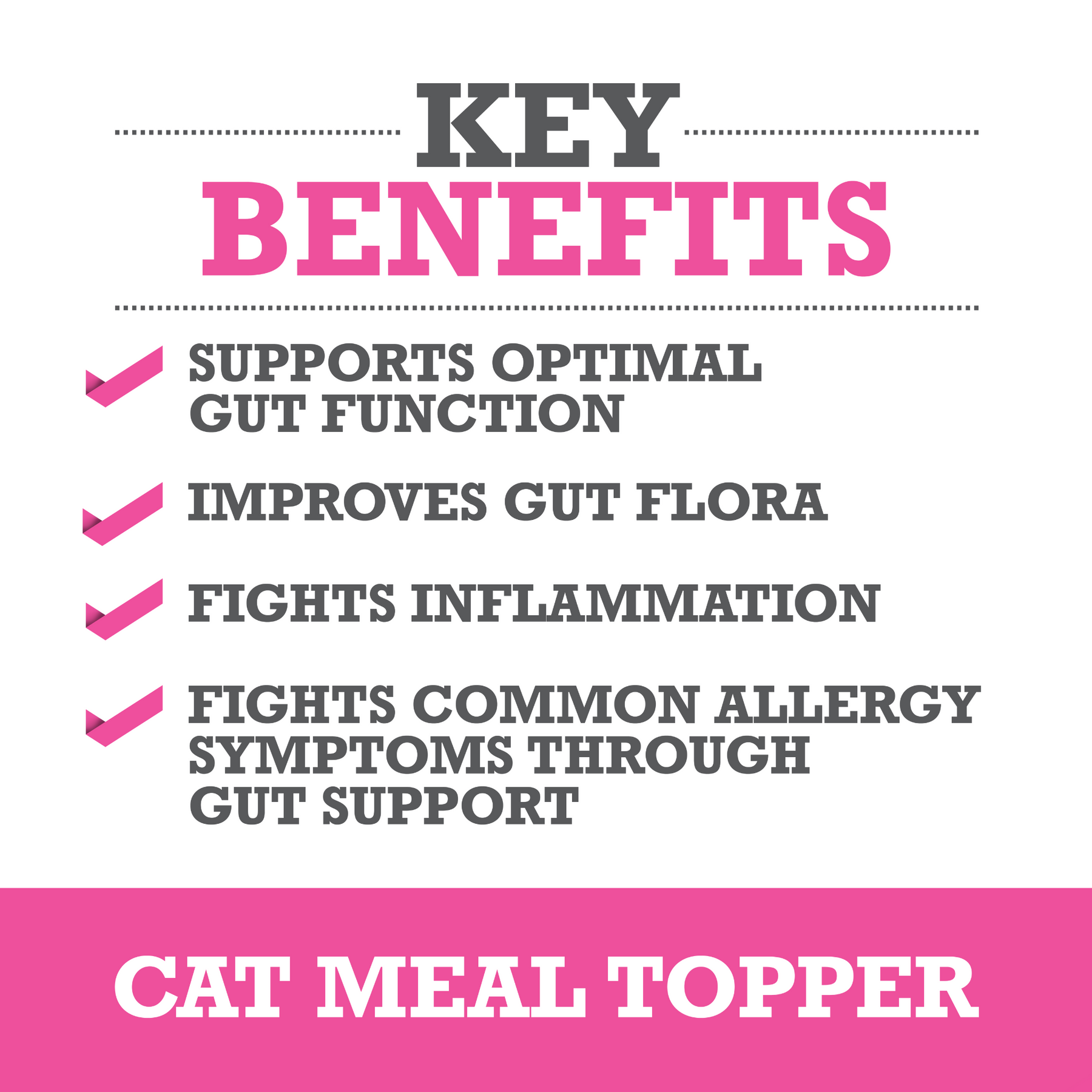 Cat Probiotic + Plasma Meal Topper