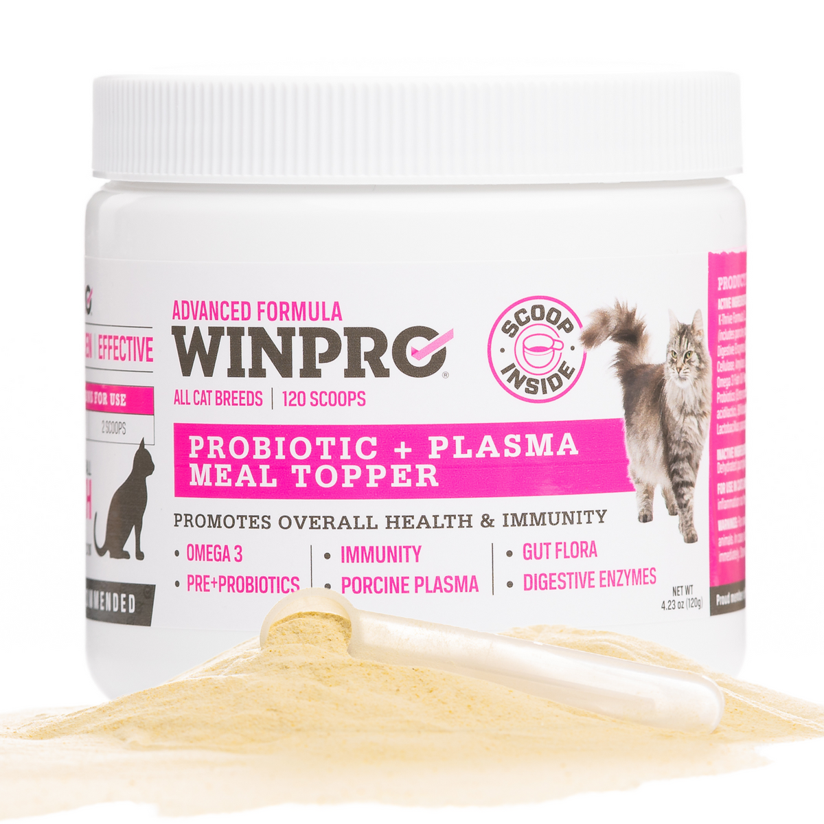 Cat Probiotic + Plasma Meal Topper