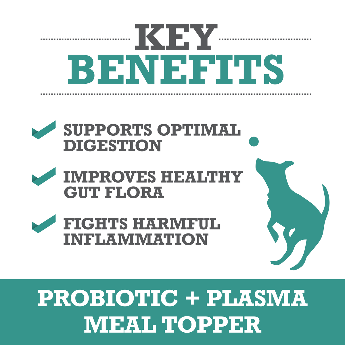 Pre+Probiotic Plasma Meal Topper