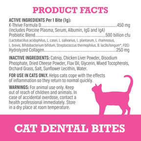 Cat Dental Bites