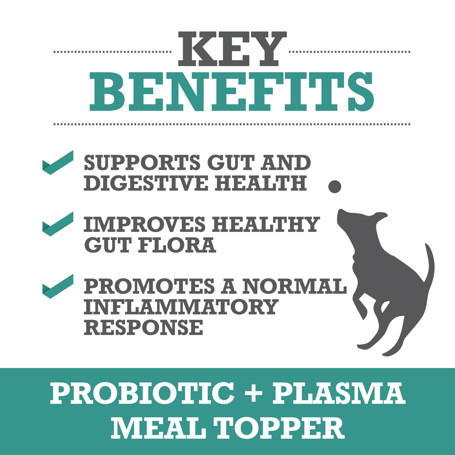 Probiotic + Plasma Meal Topper