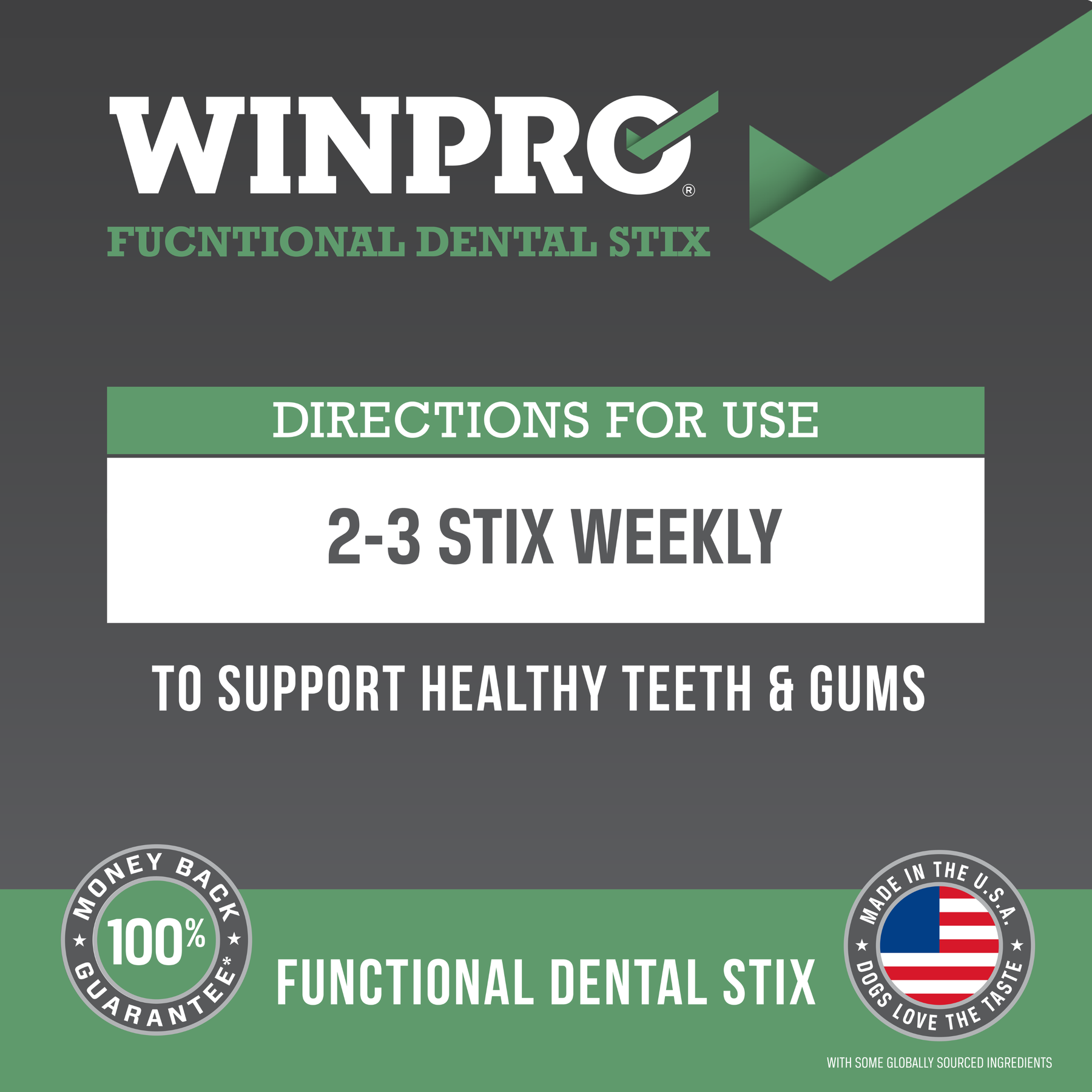 Functional Dental Stix