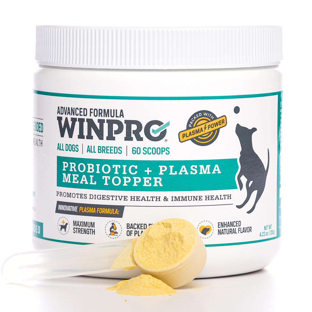 Pre+Probiotic Plasma Meal Topper