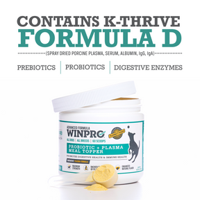 Pre+Probiotic Plasma Meal Topper