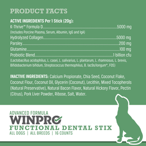 Functional Dental Stix