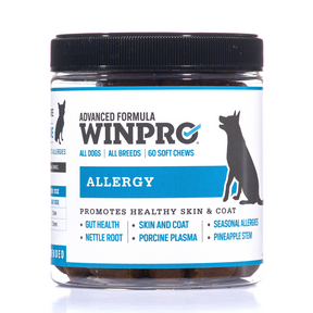 Dog Allergy Relief Natural Antihistamines WINPRO Pet