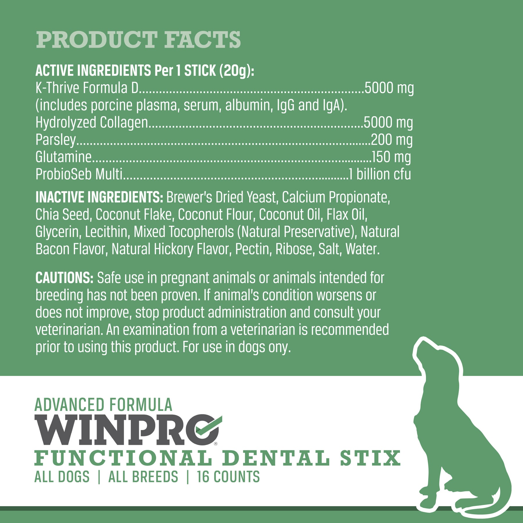 Functional Dental Stix
